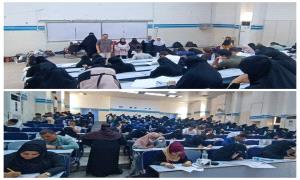 450 متقدماً يخوضون امتحانات الماجستير والبورد العربي بالمجلس اليمني للاختصاصات الطبية والصحية