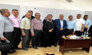 أجواء أكاديمية مميزة في مناقشة خطتي دكتوراه بقسم الأصول التربوية بعدن
