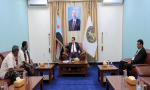 الأمين العام يطلع على أوضاع الجبهات الحدودية الجنوبية في الصبيحة ويؤكد دعم جهود حماية حدود الجنوب
