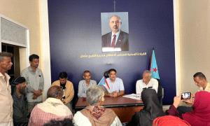 الانتقالي يعزز حضوره بالشيخ عثمان: الزامكي يدشن العمل التنظيمي لخمس لجان محلية جديدة في العاصمة عدن