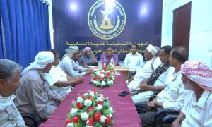 رئيس انتقالي تريم يؤكد أهمية الالتفاف حول المشروع السياسي المعبر عن تطلعات الجنوب