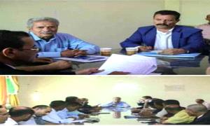تنفيذاً لتوجيهات المحافظ القُبّة.. تنفيذي الضالع يناقش تقارير الأداء المالي وتنمية الأوعية الإيرادية