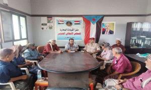 قائد جبهة كرش يؤكد جاهزية القوات المسلحة الجنوبية لإحباط أي محاولات اختراق حدودية