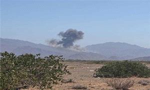 مصـ,ـرع قيادي حـ,ـوثي بارز و6 من مرافقيه بضربة جوية مسيّرة في جبهة كهبوب