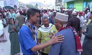 انتقالي وادي وصحراء حضرموت يشارك في فعاليات المطلع السنوي بحافة السوق في تريم
